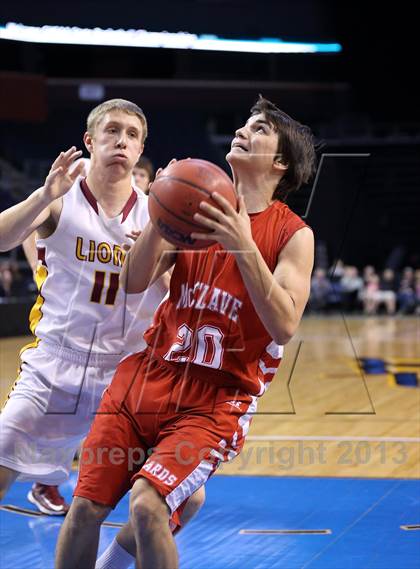 Thumbnail 3 in McClave vs. Shining Mountain (CHSAA 1A State Championship) photogallery.