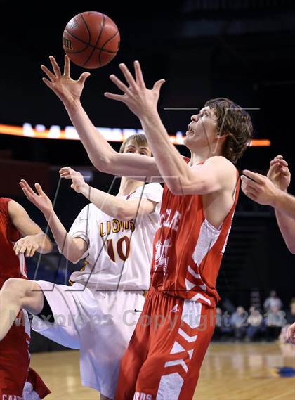 Thumbnail 1 in McClave vs. Shining Mountain (CHSAA 1A State Championship) photogallery.