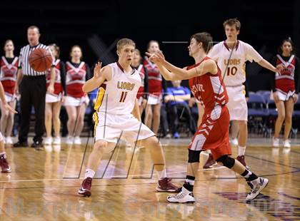 Thumbnail 2 in McClave vs. Shining Mountain (CHSAA 1A State Championship) photogallery.