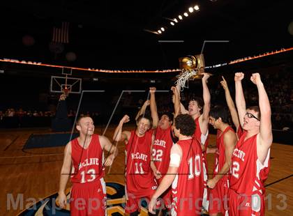 Thumbnail 3 in McClave vs. Shining Mountain (CHSAA 1A State Championship) photogallery.