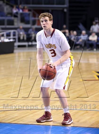 Thumbnail 2 in McClave vs. Shining Mountain (CHSAA 1A State Championship) photogallery.