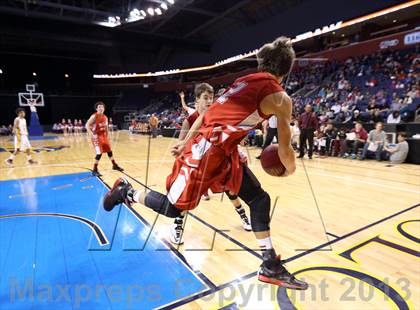 Thumbnail 3 in McClave vs. Shining Mountain (CHSAA 1A State Championship) photogallery.