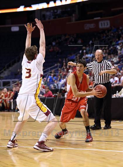 Thumbnail 1 in McClave vs. Shining Mountain (CHSAA 1A State Championship) photogallery.
