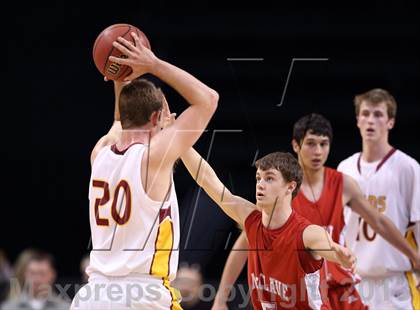 Thumbnail 2 in McClave vs. Shining Mountain (CHSAA 1A State Championship) photogallery.
