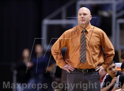 Thumbnail 3 in McClave vs. Shining Mountain (CHSAA 1A State Championship) photogallery.