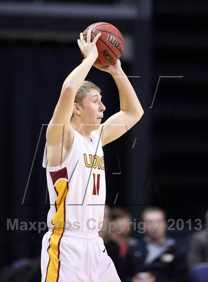 Thumbnail 1 in McClave vs. Shining Mountain (CHSAA 1A State Championship) photogallery.