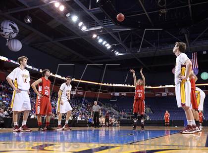 Thumbnail 3 in McClave vs. Shining Mountain (CHSAA 1A State Championship) photogallery.