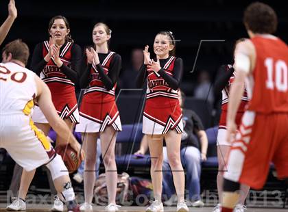 Thumbnail 3 in McClave vs. Shining Mountain (CHSAA 1A State Championship) photogallery.