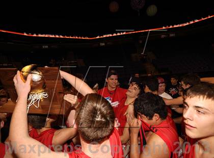 Thumbnail 1 in McClave vs. Shining Mountain (CHSAA 1A State Championship) photogallery.