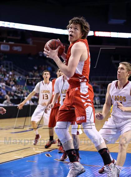 Thumbnail 3 in McClave vs. Shining Mountain (CHSAA 1A State Championship) photogallery.