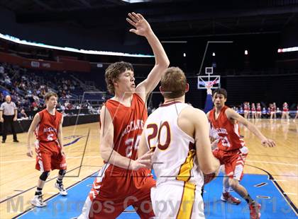 Thumbnail 2 in McClave vs. Shining Mountain (CHSAA 1A State Championship) photogallery.