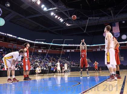 Thumbnail 2 in McClave vs. Shining Mountain (CHSAA 1A State Championship) photogallery.