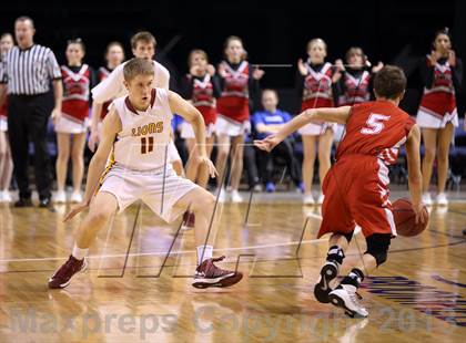 Thumbnail 1 in McClave vs. Shining Mountain (CHSAA 1A State Championship) photogallery.