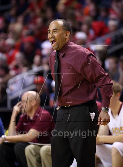 Thumbnail 3 in McClave vs. Shining Mountain (CHSAA 1A State Championship) photogallery.