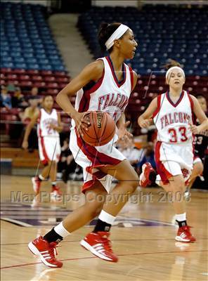Thumbnail 1 in Modesto Christian vs. Christian Brothers (CIF SJS D4 Final) photogallery.