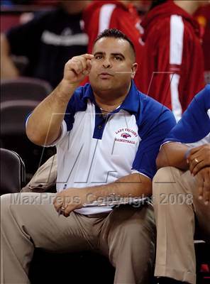 Thumbnail 1 in Modesto Christian vs. Christian Brothers (CIF SJS D4 Final) photogallery.