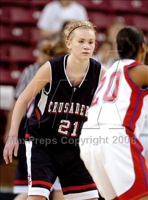 Thumbnail 3 in Modesto Christian vs. Christian Brothers (CIF SJS D4 Final) photogallery.