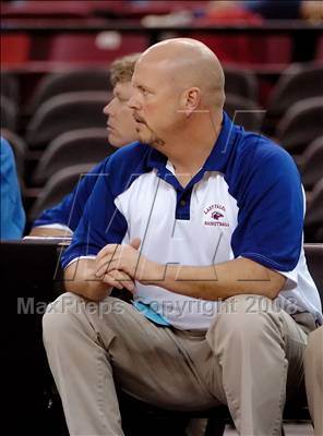 Thumbnail 3 in Modesto Christian vs. Christian Brothers (CIF SJS D4 Final) photogallery.