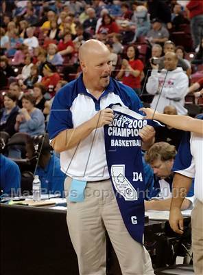 Thumbnail 2 in Modesto Christian vs. Christian Brothers (CIF SJS D4 Final) photogallery.