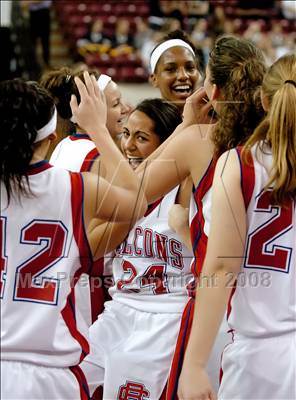 Thumbnail 1 in Modesto Christian vs. Christian Brothers (CIF SJS D4 Final) photogallery.