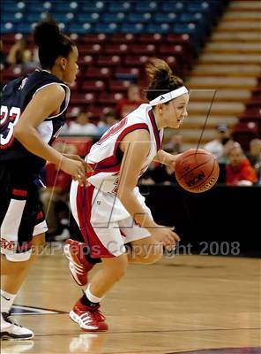Thumbnail 1 in Modesto Christian vs. Christian Brothers (CIF SJS D4 Final) photogallery.