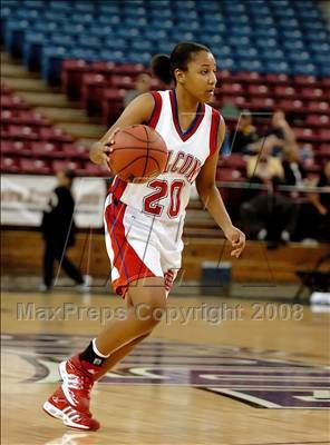 Thumbnail 1 in Modesto Christian vs. Christian Brothers (CIF SJS D4 Final) photogallery.