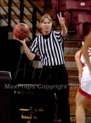 Thumbnail 2 in Modesto Christian vs. Christian Brothers (CIF SJS D4 Final) photogallery.