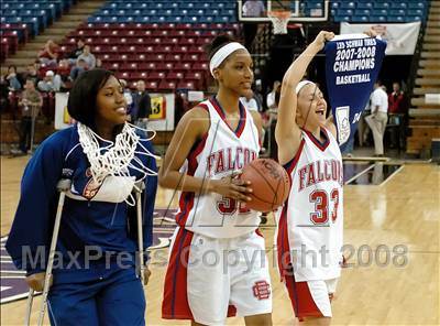 Thumbnail 3 in Modesto Christian vs. Christian Brothers (CIF SJS D4 Final) photogallery.