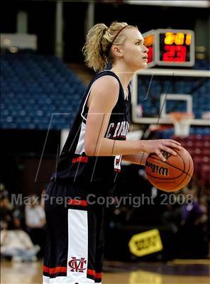 Thumbnail 3 in Modesto Christian vs. Christian Brothers (CIF SJS D4 Final) photogallery.