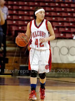 Thumbnail 3 in Modesto Christian vs. Christian Brothers (CIF SJS D4 Final) photogallery.