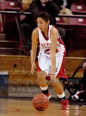 Thumbnail 2 in Modesto Christian vs. Christian Brothers (CIF SJS D4 Final) photogallery.