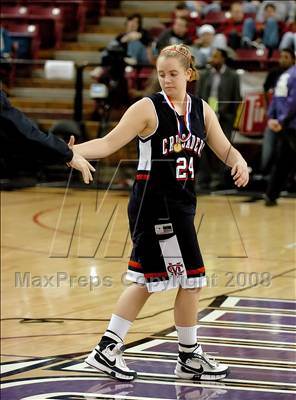 Thumbnail 3 in Modesto Christian vs. Christian Brothers (CIF SJS D4 Final) photogallery.