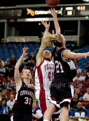 Thumbnail 1 in Modesto Christian vs. Christian Brothers (CIF SJS D4 Final) photogallery.