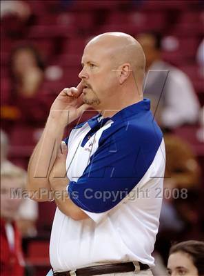 Thumbnail 2 in Modesto Christian vs. Christian Brothers (CIF SJS D4 Final) photogallery.