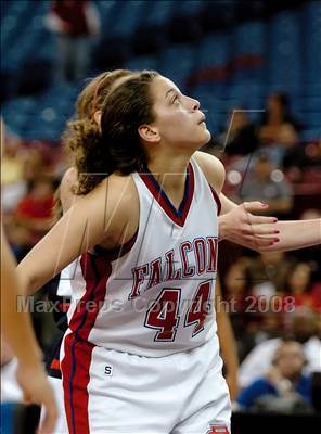 Thumbnail 1 in Modesto Christian vs. Christian Brothers (CIF SJS D4 Final) photogallery.