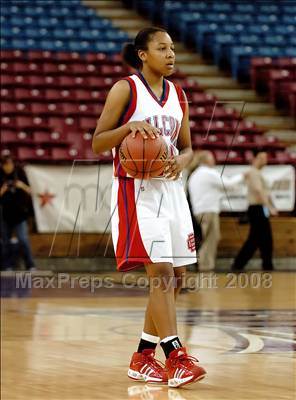 Thumbnail 2 in Modesto Christian vs. Christian Brothers (CIF SJS D4 Final) photogallery.