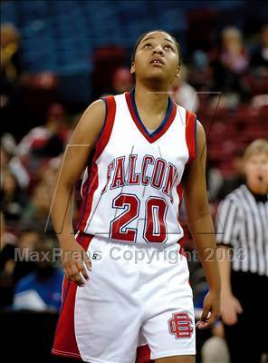Thumbnail 2 in Modesto Christian vs. Christian Brothers (CIF SJS D4 Final) photogallery.