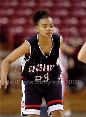Thumbnail 2 in Modesto Christian vs. Christian Brothers (CIF SJS D4 Final) photogallery.