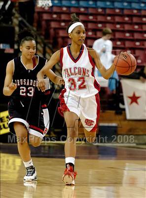 Thumbnail 1 in Modesto Christian vs. Christian Brothers (CIF SJS D4 Final) photogallery.