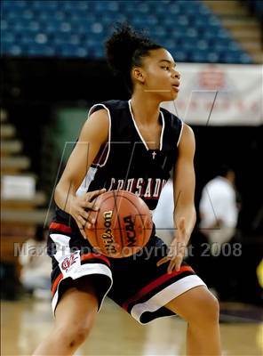 Thumbnail 2 in Modesto Christian vs. Christian Brothers (CIF SJS D4 Final) photogallery.