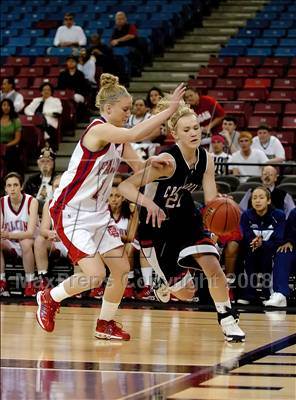 Thumbnail 3 in Modesto Christian vs. Christian Brothers (CIF SJS D4 Final) photogallery.
