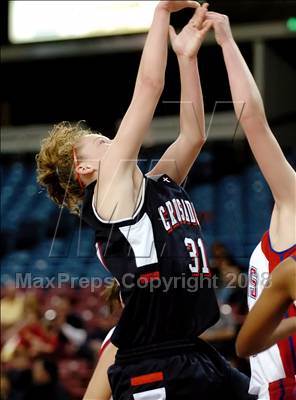 Thumbnail 2 in Modesto Christian vs. Christian Brothers (CIF SJS D4 Final) photogallery.