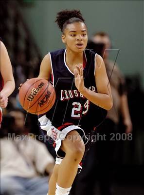 Thumbnail 3 in Modesto Christian vs. Christian Brothers (CIF SJS D4 Final) photogallery.