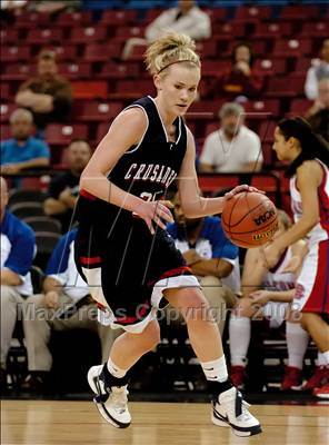 Thumbnail 1 in Modesto Christian vs. Christian Brothers (CIF SJS D4 Final) photogallery.