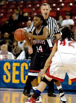 Thumbnail 3 in Modesto Christian vs. Christian Brothers (CIF SJS D4 Final) photogallery.