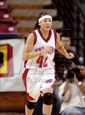 Thumbnail 1 in Modesto Christian vs. Christian Brothers (CIF SJS D4 Final) photogallery.