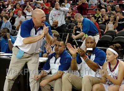 Thumbnail 1 in Modesto Christian vs. Christian Brothers (CIF SJS D4 Final) photogallery.