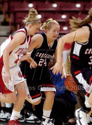Thumbnail 3 in Modesto Christian vs. Christian Brothers (CIF SJS D4 Final) photogallery.