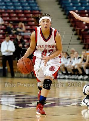 Thumbnail 2 in Modesto Christian vs. Christian Brothers (CIF SJS D4 Final) photogallery.