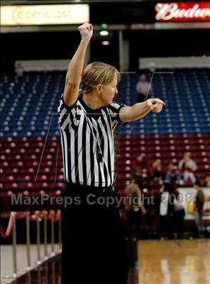 Thumbnail 2 in Modesto Christian vs. Christian Brothers (CIF SJS D4 Final) photogallery.